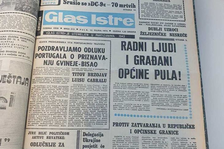 Vremeplov, 12 rujna 1974.
