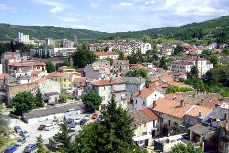 Panorama Pazina (Foto Emina Svilar/Arhiva Glasa Istre)