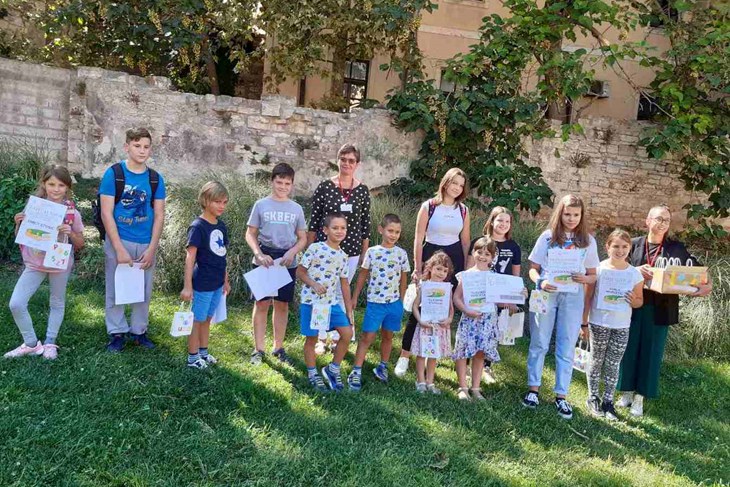 Natjecalo se 22 mališana koji su zajedno pročitali čak 800 knjiga! (Snimila Vanesa Begić)
