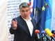 Milanović u Pazinu (snimio Milivoj MIJOŠEK)