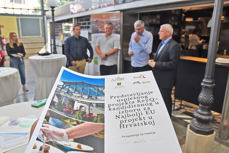 Istarski projekt u finalu s još 31 projektom u zemlji - prezentacija u zgradi tržnice