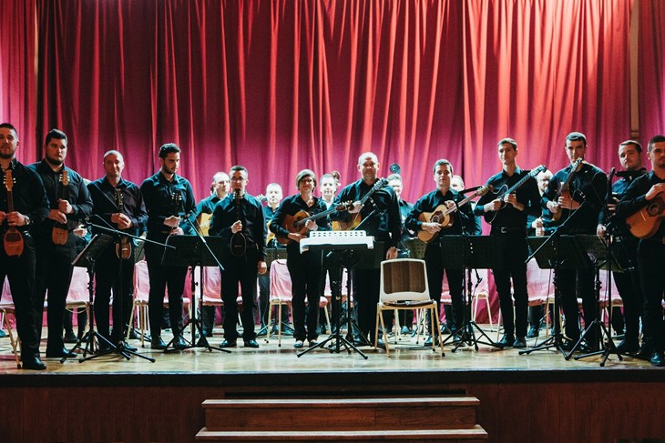 Tamburaški orkestar Strossmayer iz Osijeka