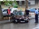 Prometna nesreća u Radićevoj ulici u Puli (Snimio Dejan Štifanić)