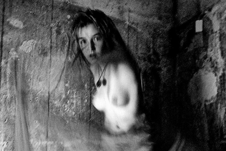 Jedna od izloženih fotografija Aleksandra Sasche Kuzmana