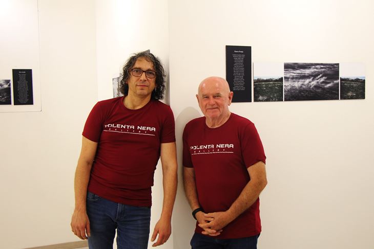 Valter Turčinović i Slađan Dragojević u novoj galeriji