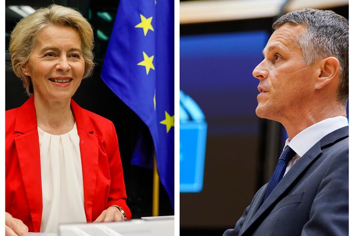 Ursula von der Leyen / Valter Flego