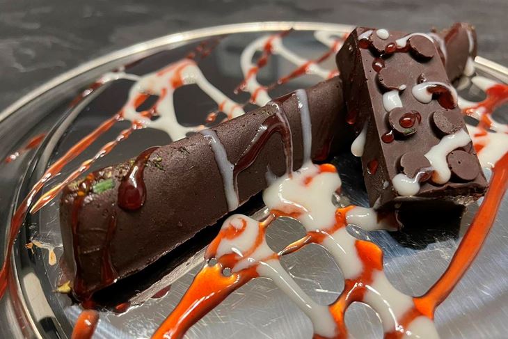 ŠKOLA KUHANJA BY THE OUTLAW CHEF: Čokolatin od sušenega pomidora i ružmarina