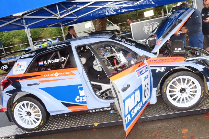 DOMAĆA UZDANICA - Hyundai i20 R5 Vilima Prodana (Snimio Miroslav Krpan)