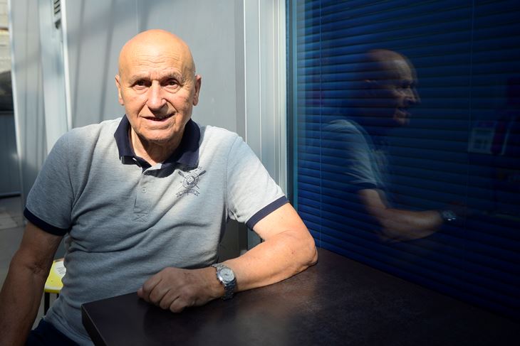 Nadan Perić  (snimio Dejan ŠTIFANIĆ)