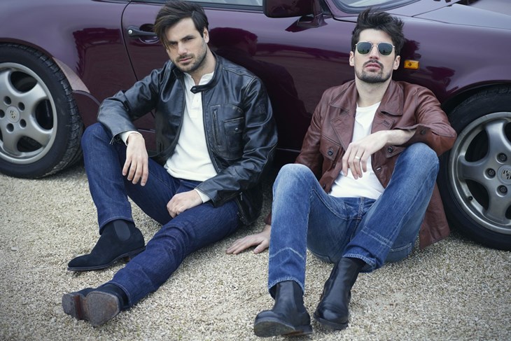 2Cellos (Snimio Olaf Heine)