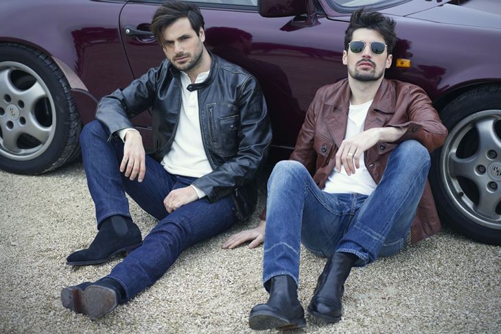 2Cellos (Snimio Olaf Heine)