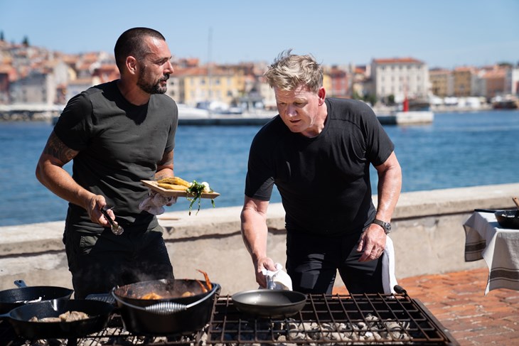 David Skoko i Gordon Ramsay