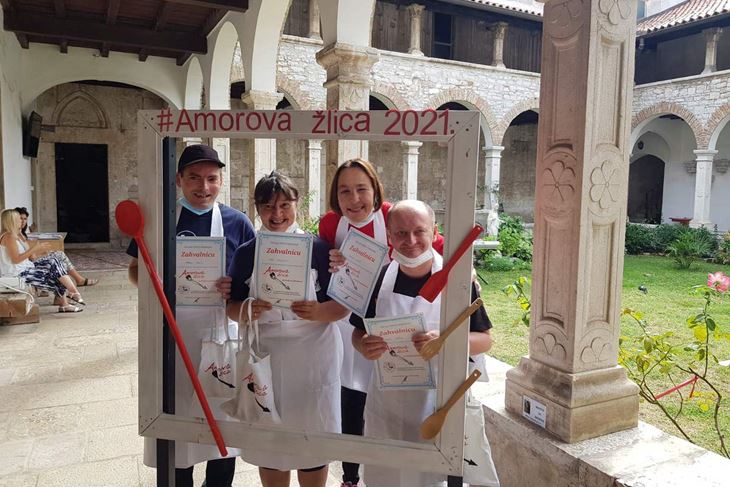 Natjecanje je održano u pulskom franjevačkom samostanu (Foto Centar za rehabilitaciju)