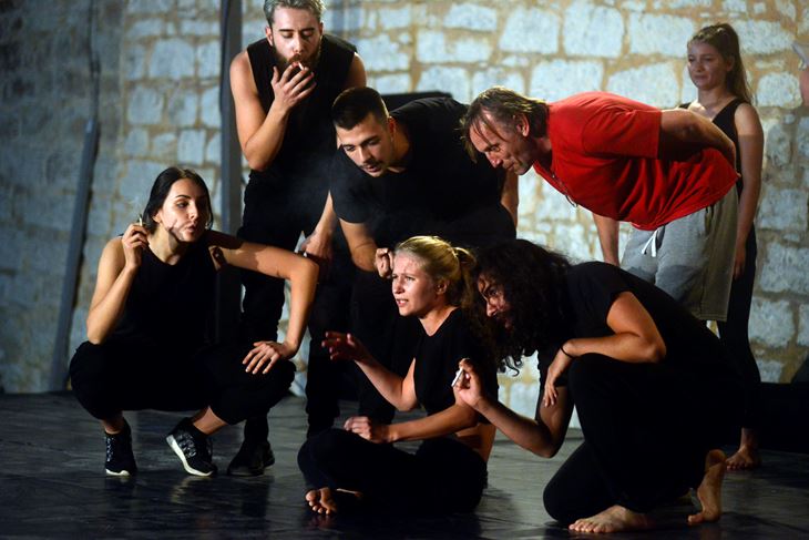Otvorenje festivala posvećeno Danteu (Snimio Dejan Štifanić)