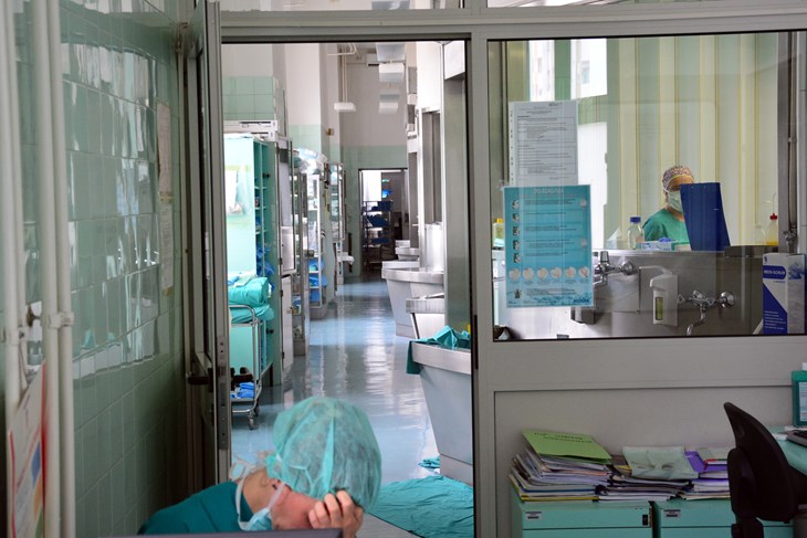 Urologija u pulskoj bolnici (Snimio Neven Lazarević)