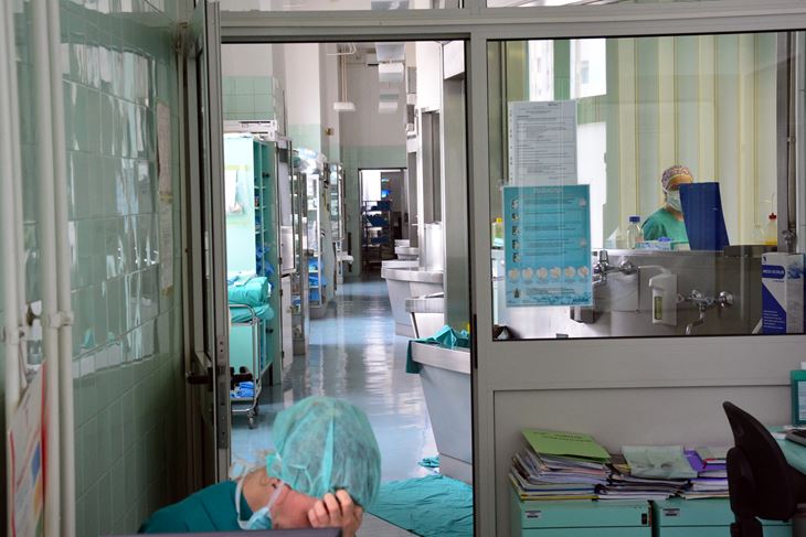 Urologija u pulskoj bolnici (Snimio Neven Lazarević)
