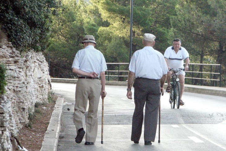 Lungomare samo za  pješake (Arhiv)