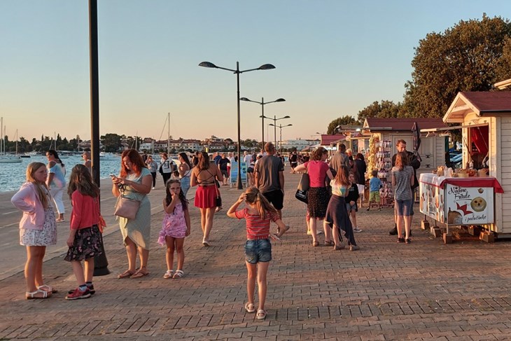 Umag riva (snimila Sanja Bosnić)