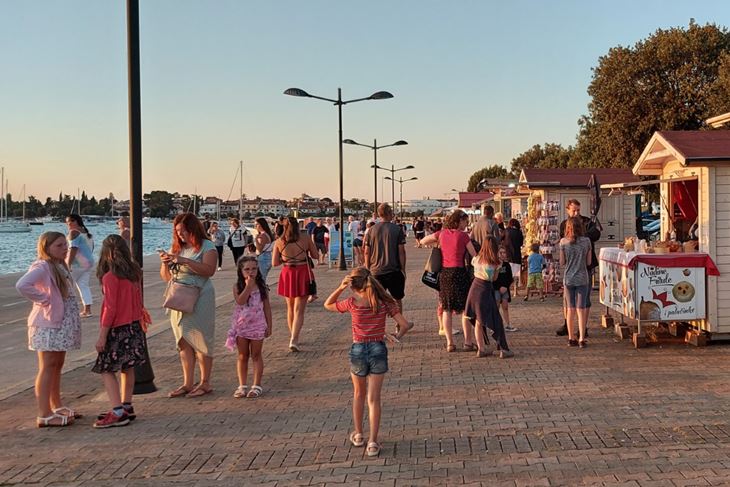Umag riva (snimila Sanja Bosnić)