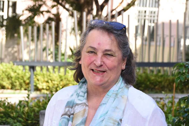 Mirjana Galo (snimio Duško Marušić Čići)