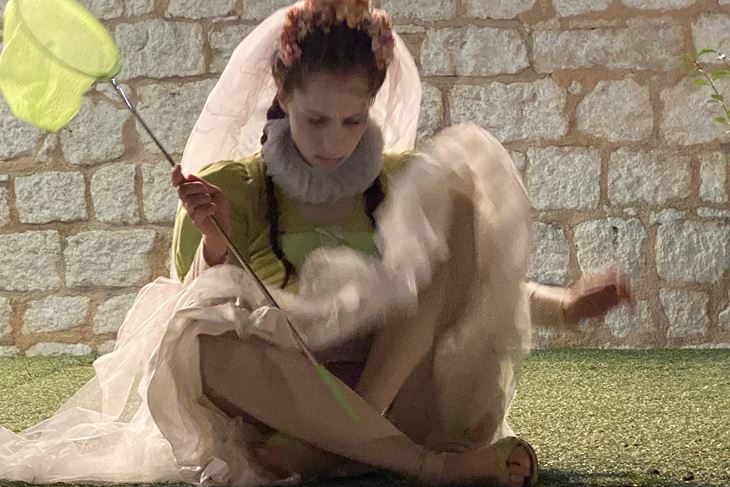 Iz predstave "Leonce i Lena" (Foto Festival mladog kazališta)