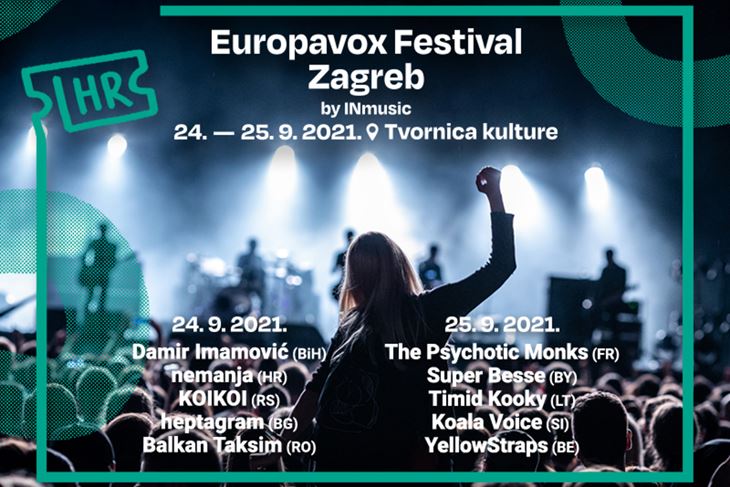 Europavox Festival Zagreb