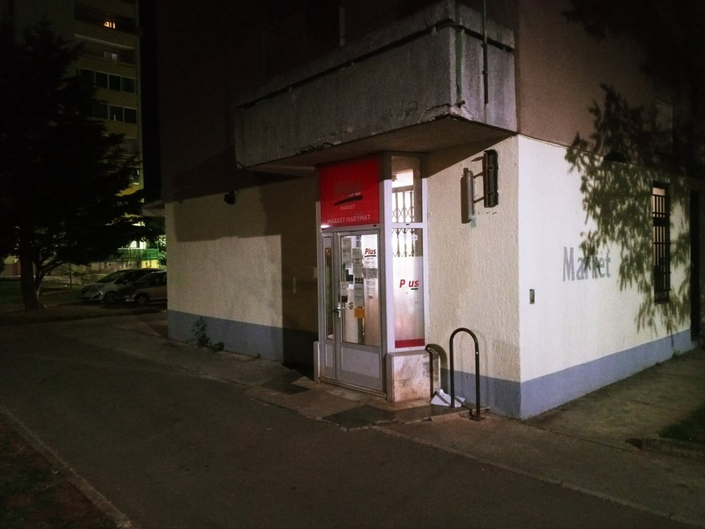 Pljačka marketa Marymat u Voltićevoj ulici na Vidikovcu, 23.09.2021., snimio Dejan Štifanić