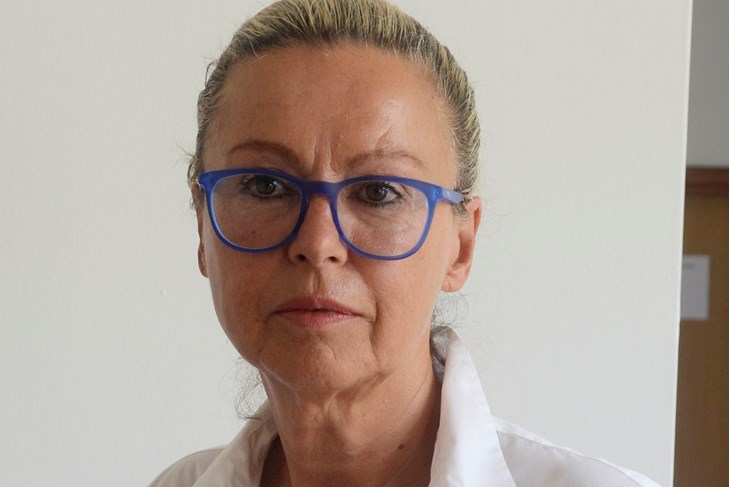 Branka Žužić (Snimio Dejan Štifanić)