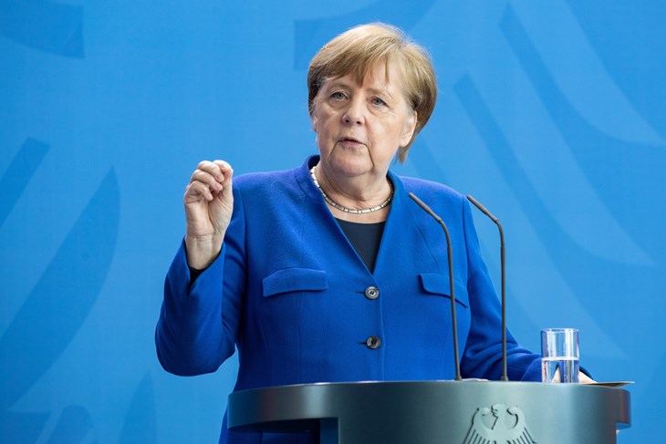 Angela Merkel (EPA)
