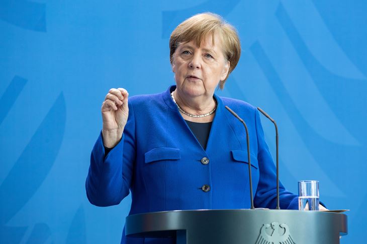 Angela Merkel (EPA)