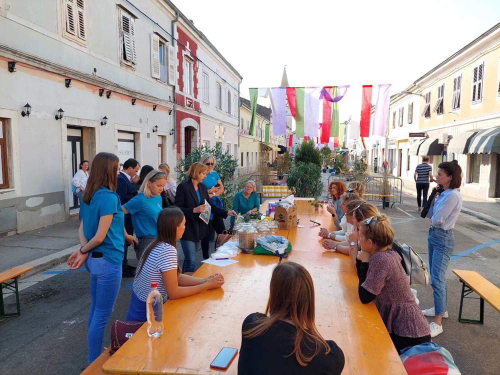 Zagrebačka u Poreču