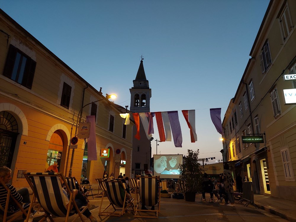 Zagrebačka u Poreču