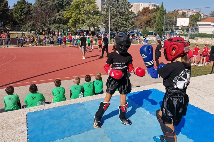 Budokai klub Labin demonstrirao je svoje vještine