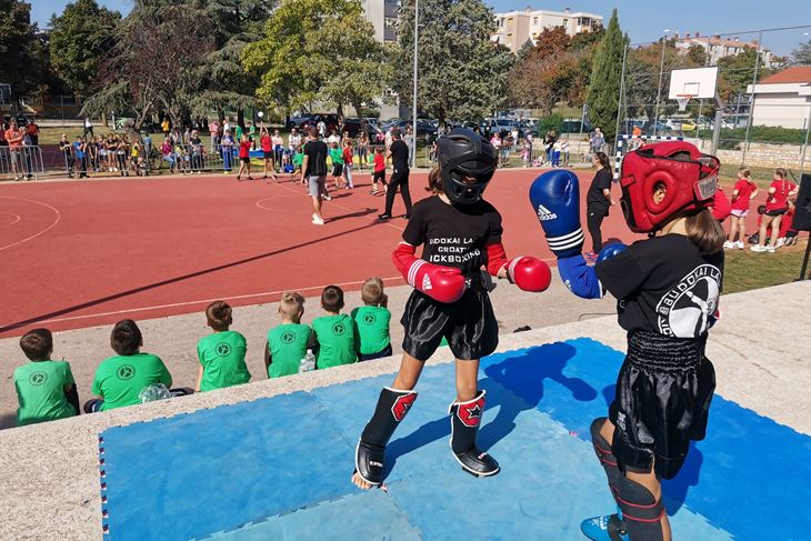 Budokai klub Labin demonstrirao je svoje vještine