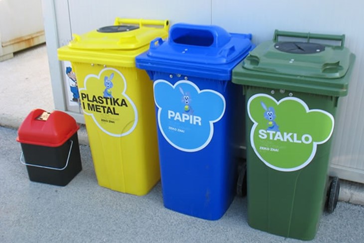 Spremnici za selektivno odvajanje otpada
