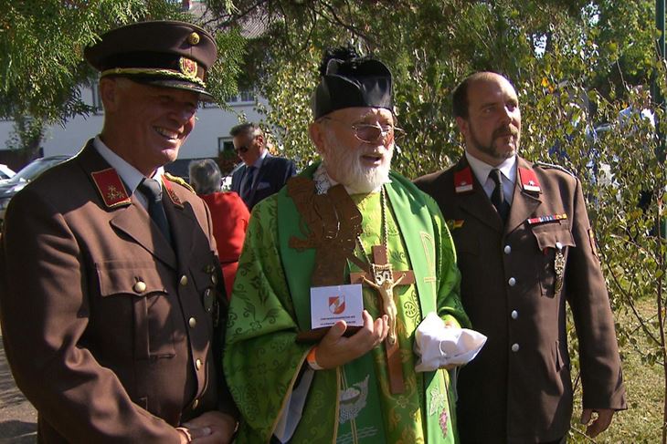 Anton Kolić i vatrogasci