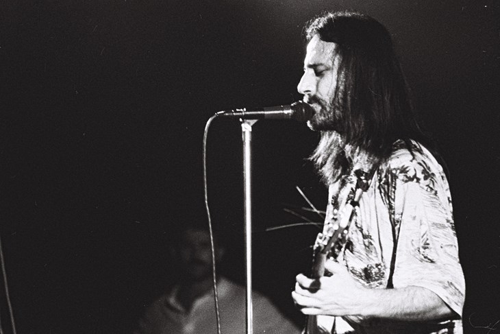 Branimir Johnny Štulić (Snimio Matko Biljak / Cropix)