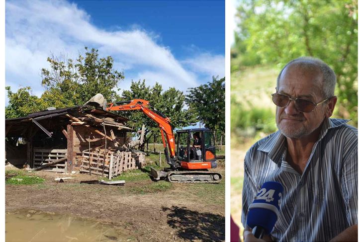Deložacija Joška Jorasa / Joško Joras