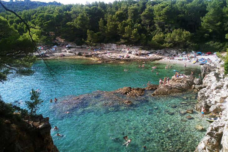 Galebove stijene na Valovinama (Snimio Dejan Štifanić)