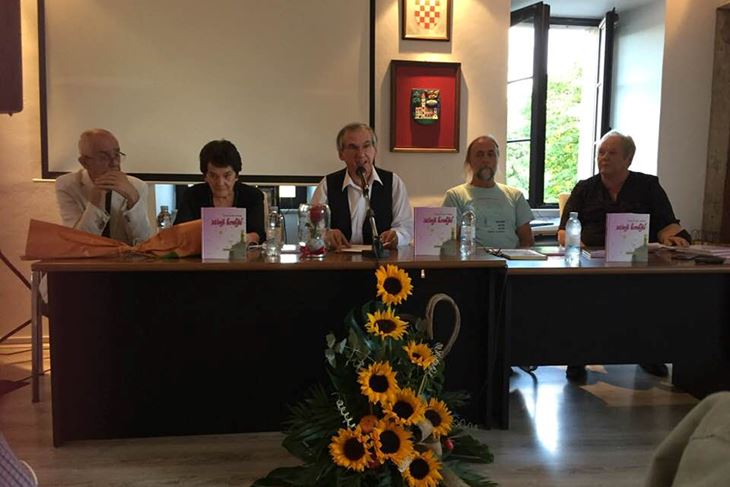 David Ivić, Vilma Zohil Unukić, Josip Šiklić, Tomislav Milohanić i Nada Galant (Snimila Angela Jeličić Krajcar)