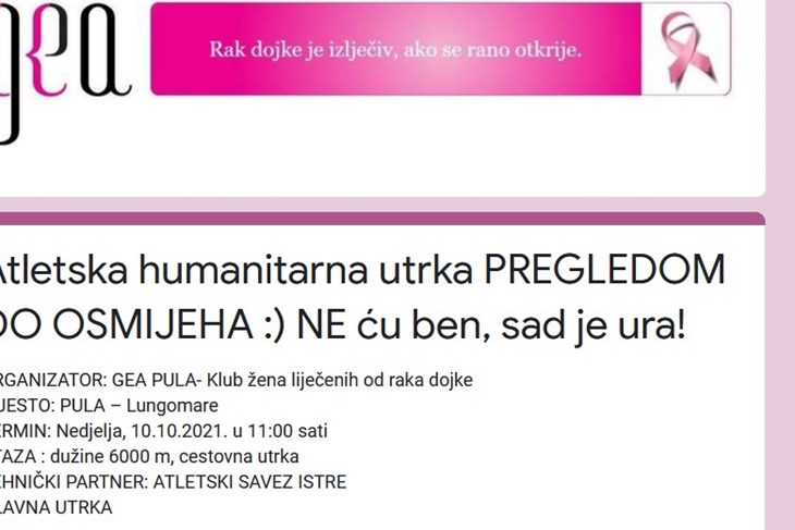 Utrka se održava u nedjelju na Valkanama