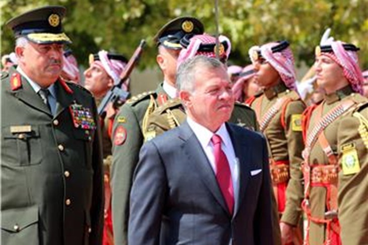  Jordanski kralj Abdullah II  (Hina/EPA)