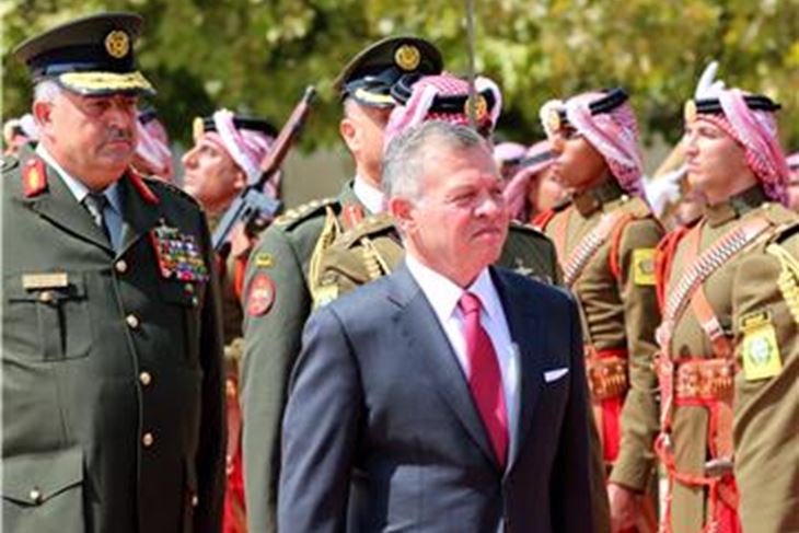  Jordanski kralj Abdullah II  (Hina/EPA)