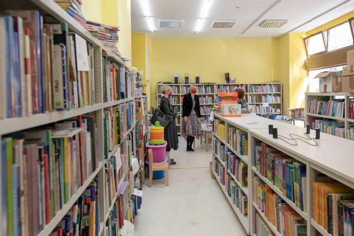 Brojne radionice održat će se u Dječjoj knjižnici (Snimio Dejan Štifanić)