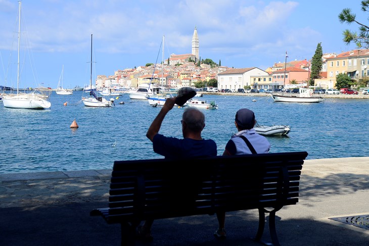 Rovinj 24.9.2021. Rovinj - panorama - turizam Snimio: Dejan STIFANIC