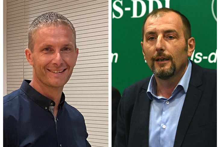 Daniel Deković i Dalibor Paus