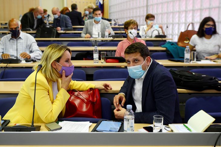  Sjednica vijeća Grada Pule  (Snimio: Dejan Štifanić)