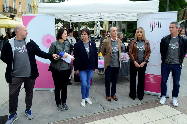 Najava humanitarne utrke  (Snimio Dejan ŠTIFANIĆ)