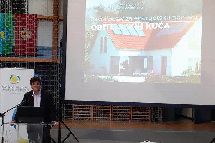 Na konferenciji za energetsku obnovu