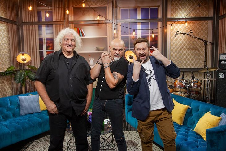 Bruno Langer, Pero Galić i Dalibor Petko (Foto Dalibor Petko Show)